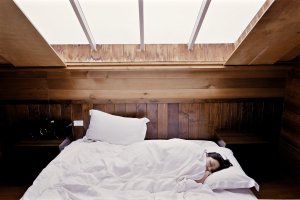 Deep Sleep can Calm down the Stressed Brain