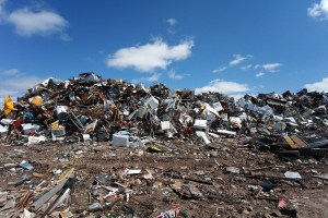 Invention of a New System to Reduce the Harmful Effects of Landfills